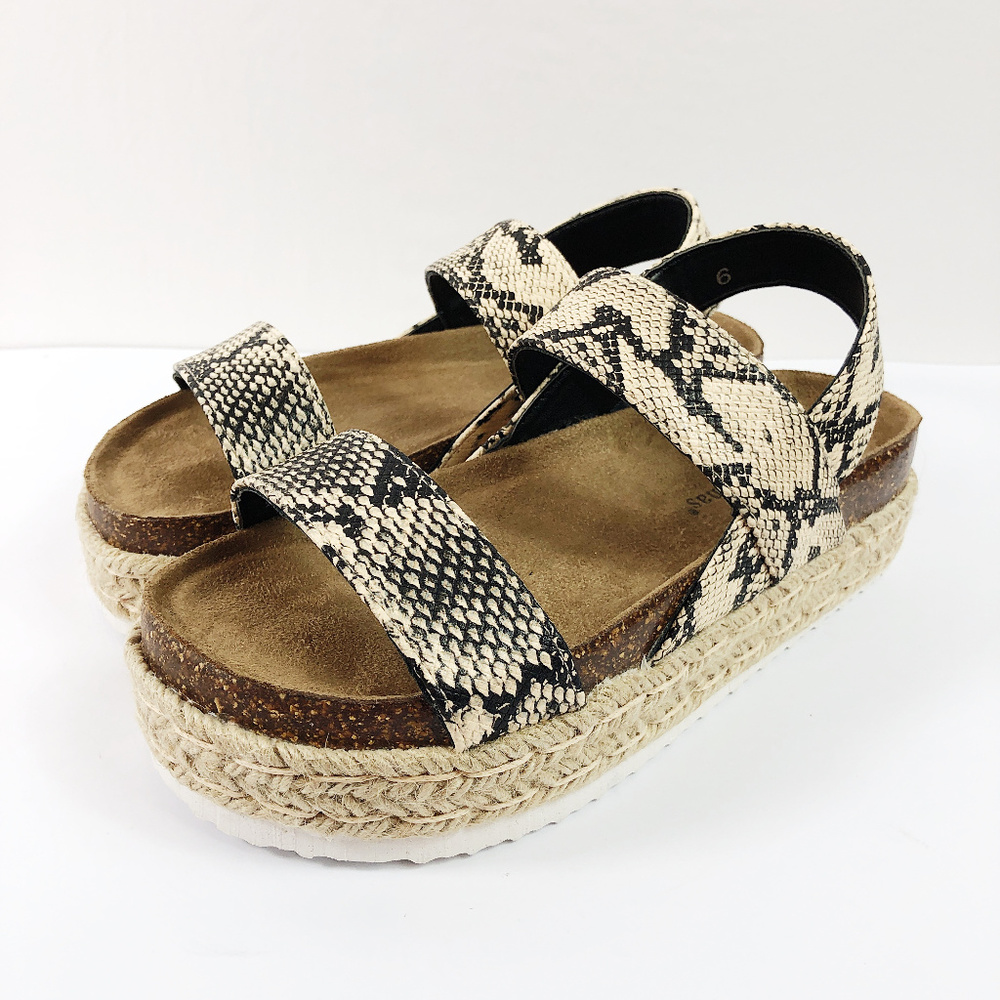 [Pierre Dumas] Python Platform Espadrilles New - image 4